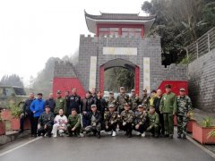 全国60余名爱心人士组团赴云南边疆祭英