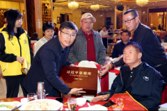 方建文秘书长参加海南文昌符雅基金会