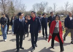 陕西两家社团联合组织赴富平开展“传