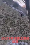 水库建设工程中被指违规,影响村民出