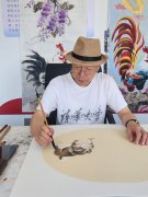 国礼画家王世军:以笔墨绘就艺术华章